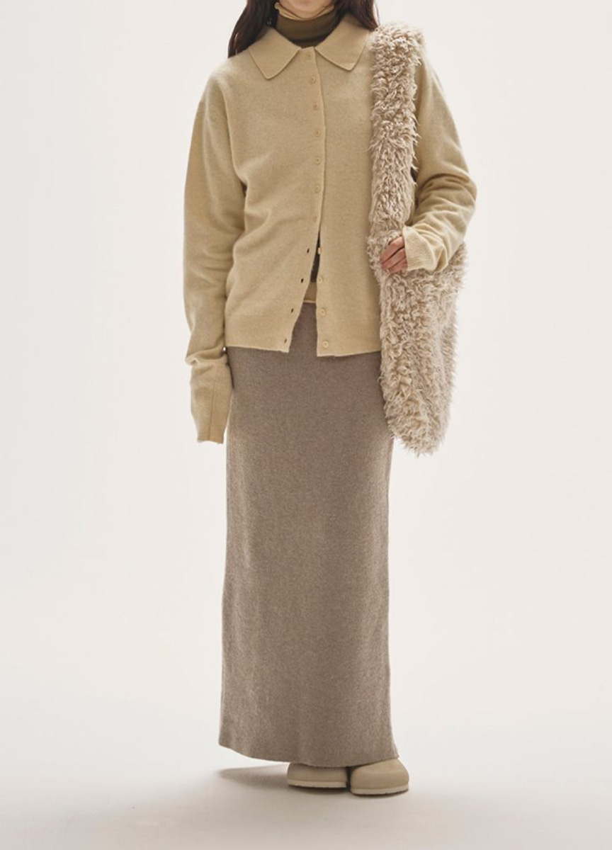 蓬鬆毛絨肩背包